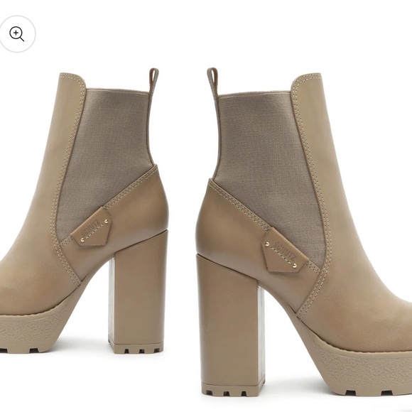 NWT Tan Booties - Picture 4 of 9